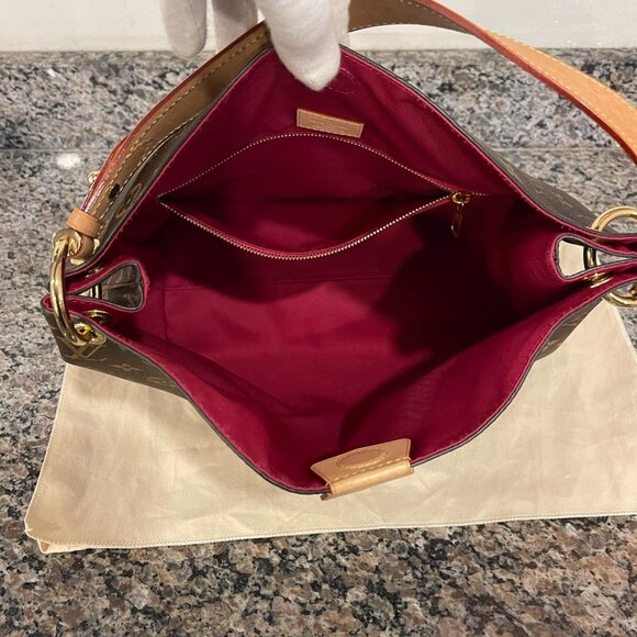 Louis Vuitton Monogram Brown Gold Shoulder Bag - Picture 2 of 11